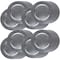 8 Packs: 6 ct. (48 total) 13" Silver Chargers by Celebrate It™